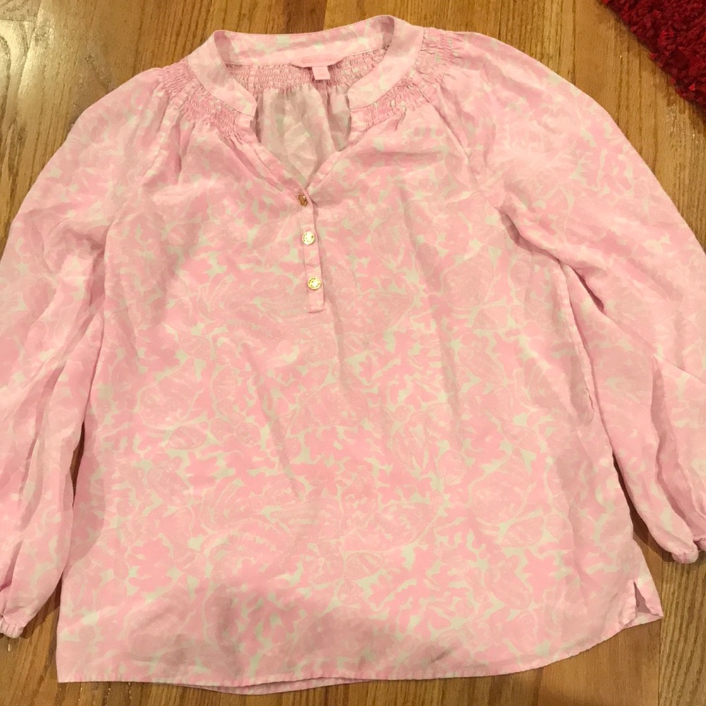 Lilly Pulitzer shell top